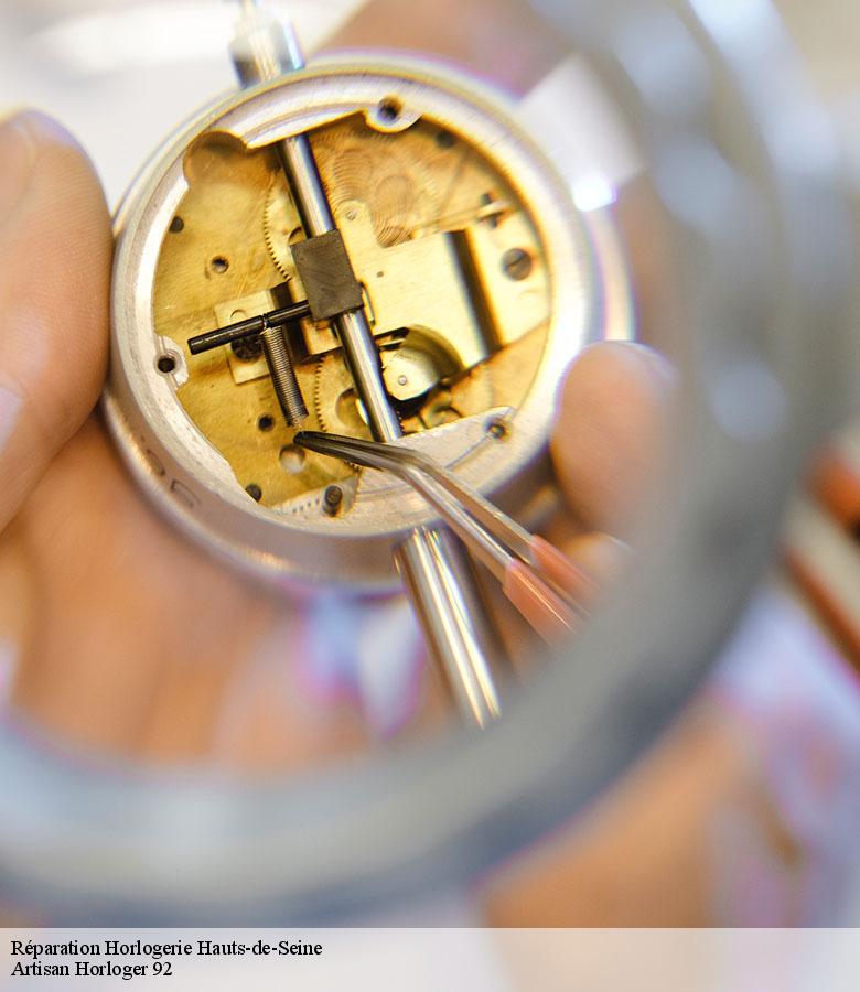 Réparation Horlogerie 92 Hauts-de-Seine Artisan Horloger 92