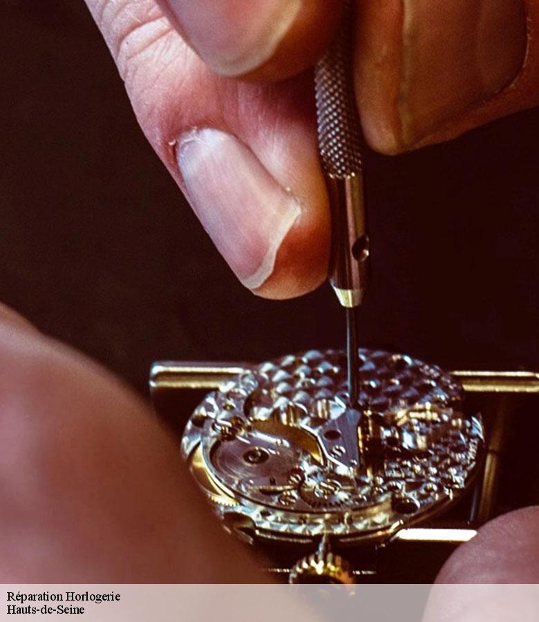 Réparation Horlogerie 92 Hauts-de-Seine Artisan Horloger 92