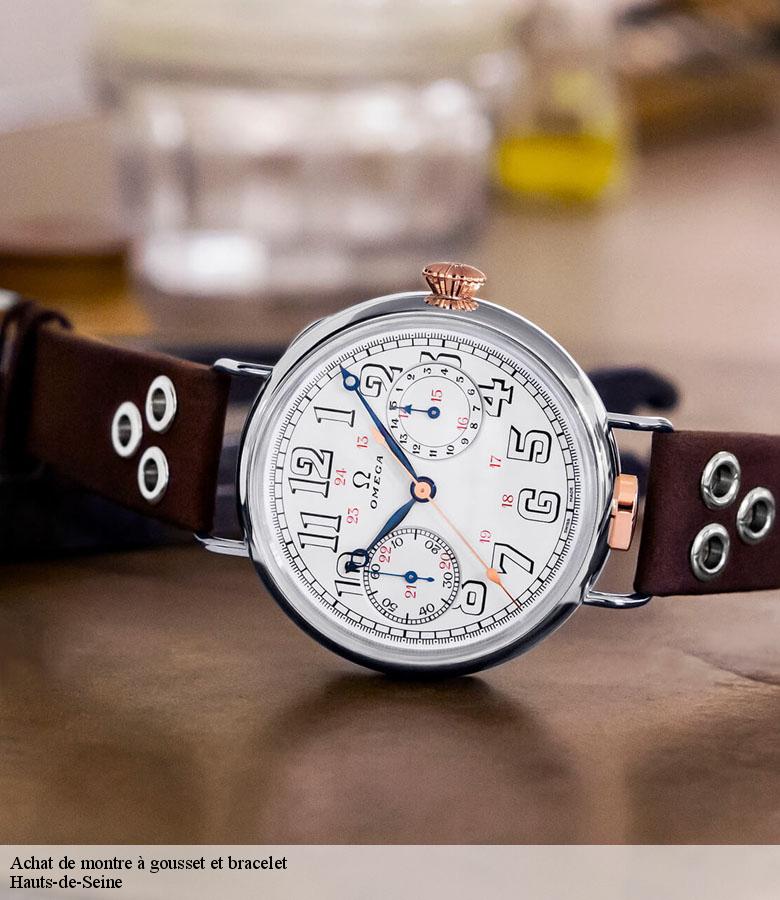 Achat de montre à gousset et bracelet 92 Hauts-de-Seine Artisan Horloger 92
