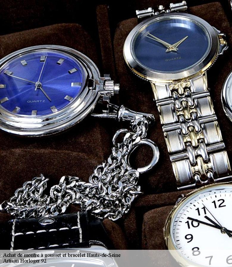 Achat de montre à gousset et bracelet 92 Hauts-de-Seine Artisan Horloger 92