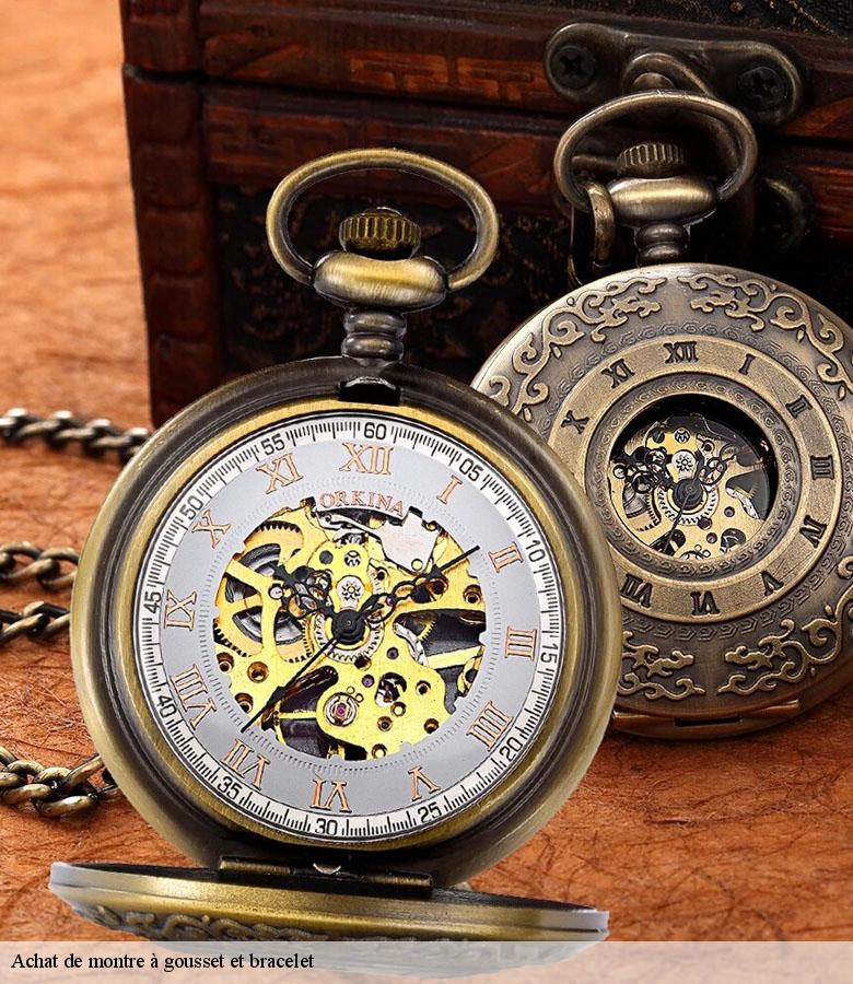 Achat de montre à gousset et bracelet 92 Hauts-de-Seine Artisan Horloger 92