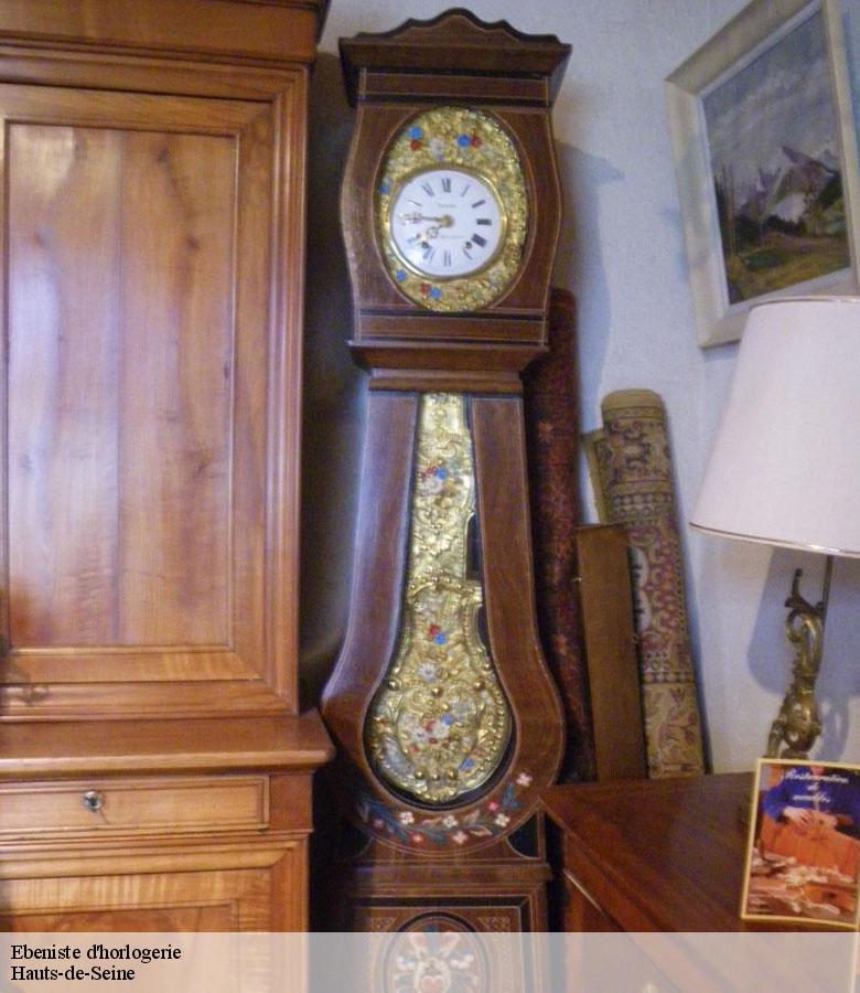 Ebeniste d'horlogerie 92 Hauts-de-Seine Artisan Horloger 92