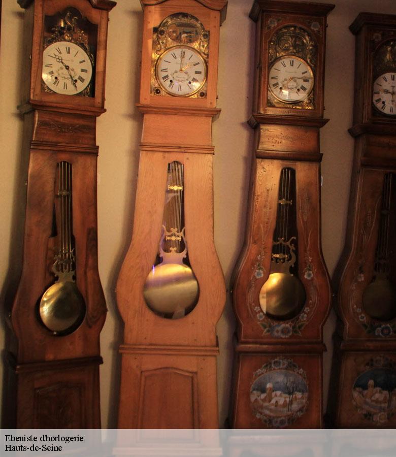 Ebeniste d'horlogerie 92 Hauts-de-Seine Artisan Horloger 92