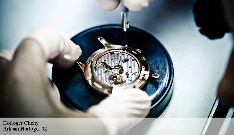 Horloger  clichy-92110 Artisan Horloger 92