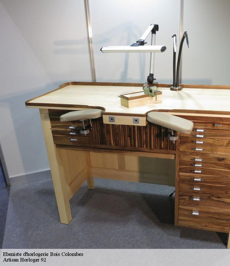 Ebeniste d'horlogerie bois-colombes-92270 Artisan Horloger 92