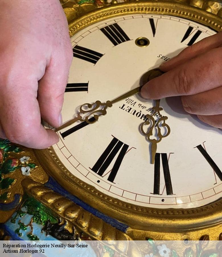 Réparation Horlogerie neuilly-sur-seine-92200 Artisan Horloger 92