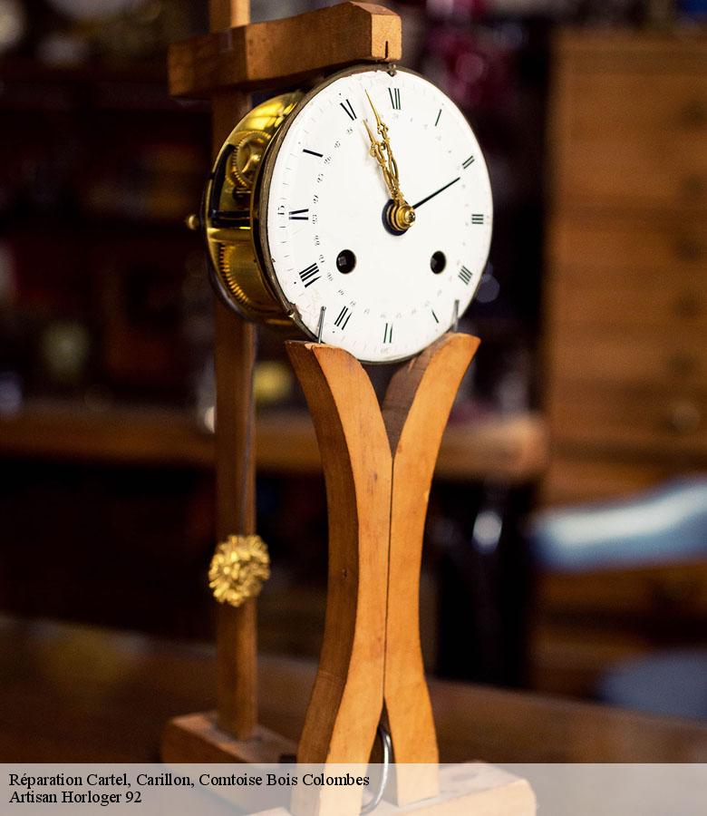 Réparation Cartel, Carillon, Comtoise  bois-colombes-92270 Artisan Horloger 92