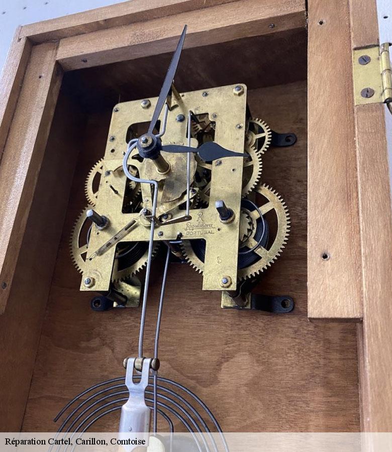 Réparation Cartel, Carillon, Comtoise puteaux-92800 Artisan Horloger 92