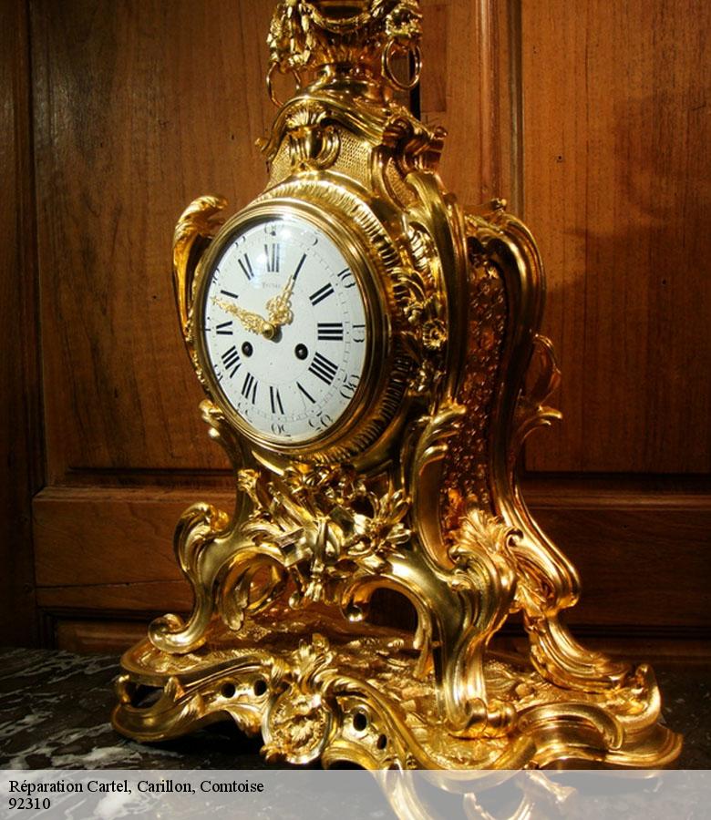 Réparation Cartel, Carillon, Comtoise sevres-92310 Artisan Horloger 92