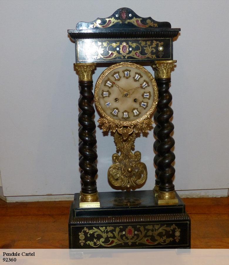 Pendule Cartel meudon-la-foret-92360 Artisan Horloger 92