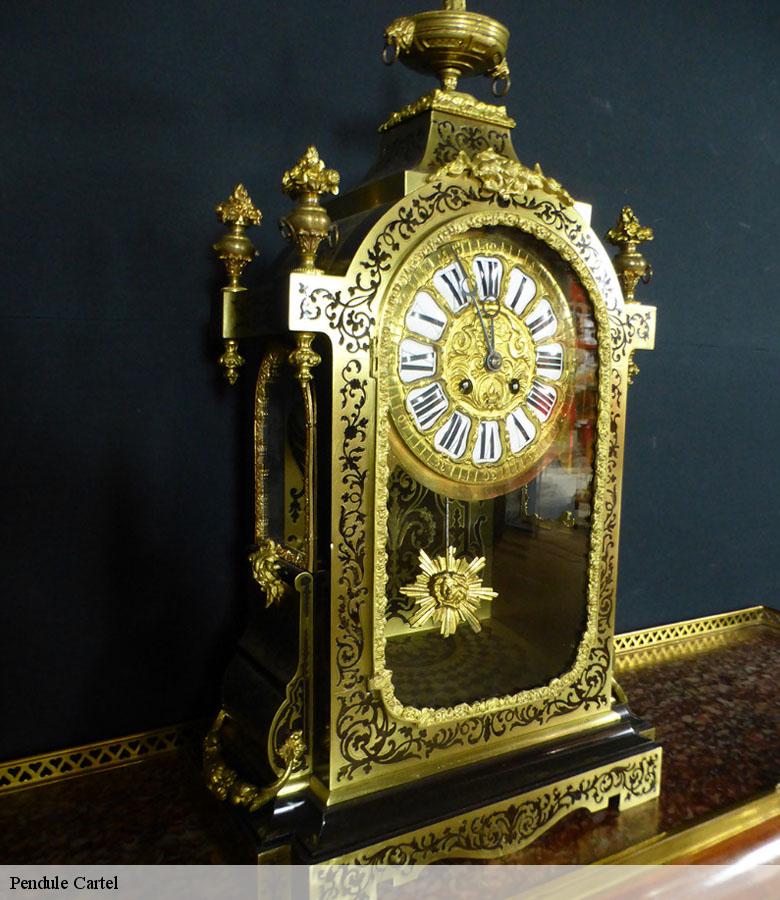 Pendule Cartel meudon-la-foret-92360 Artisan Horloger 92